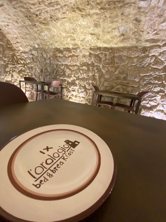 L'Orologio Bed & Breakfast Capaccio Exterior foto